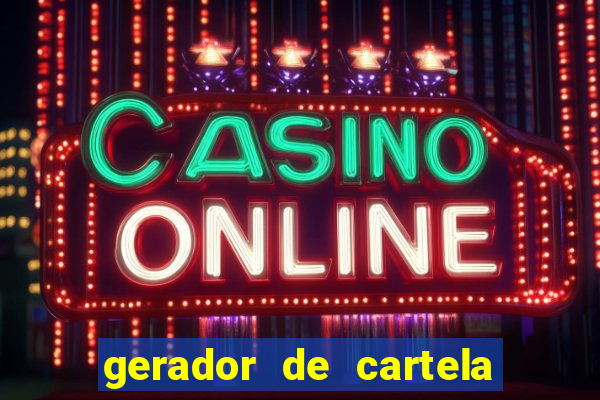 gerador de cartela bingo 1 a 75